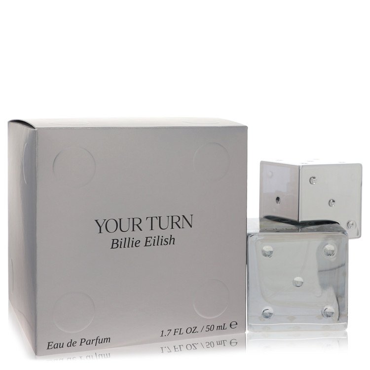 Eilish Your Turn by Billie Eilish Eau De Parfum Spray 1.7 oz Eilish Your Turn by Billie Eilish Eau De Parfum Spray 1.7 oz
